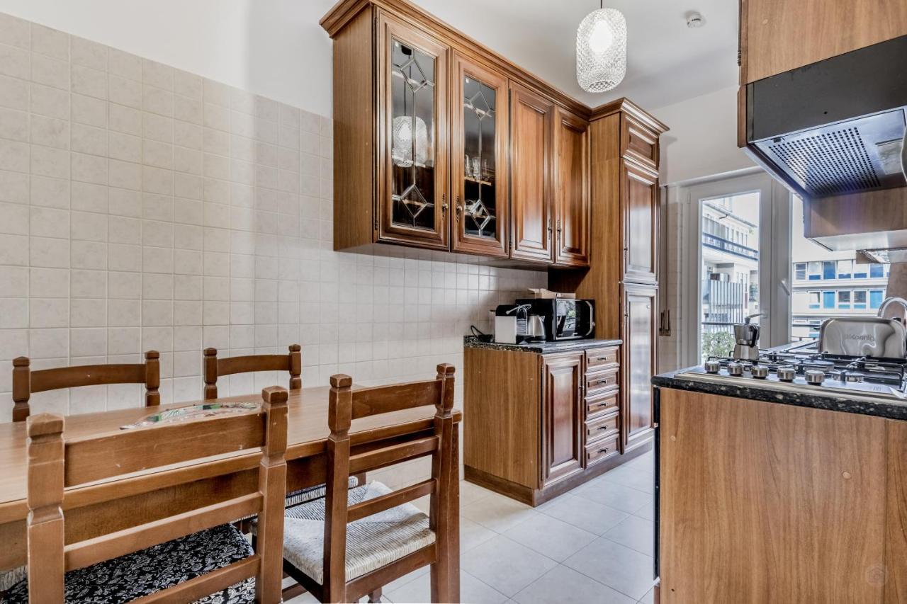 Garbatella Elegant Apartment Rome Luaran gambar