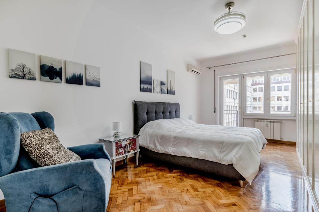 Garbatella Elegant Apartment Rome Luaran gambar
