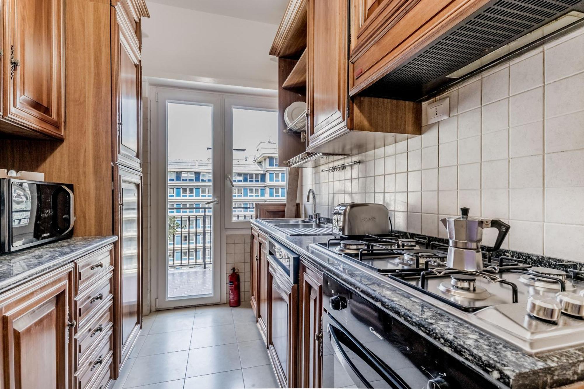 Garbatella Elegant Apartment Rome Luaran gambar