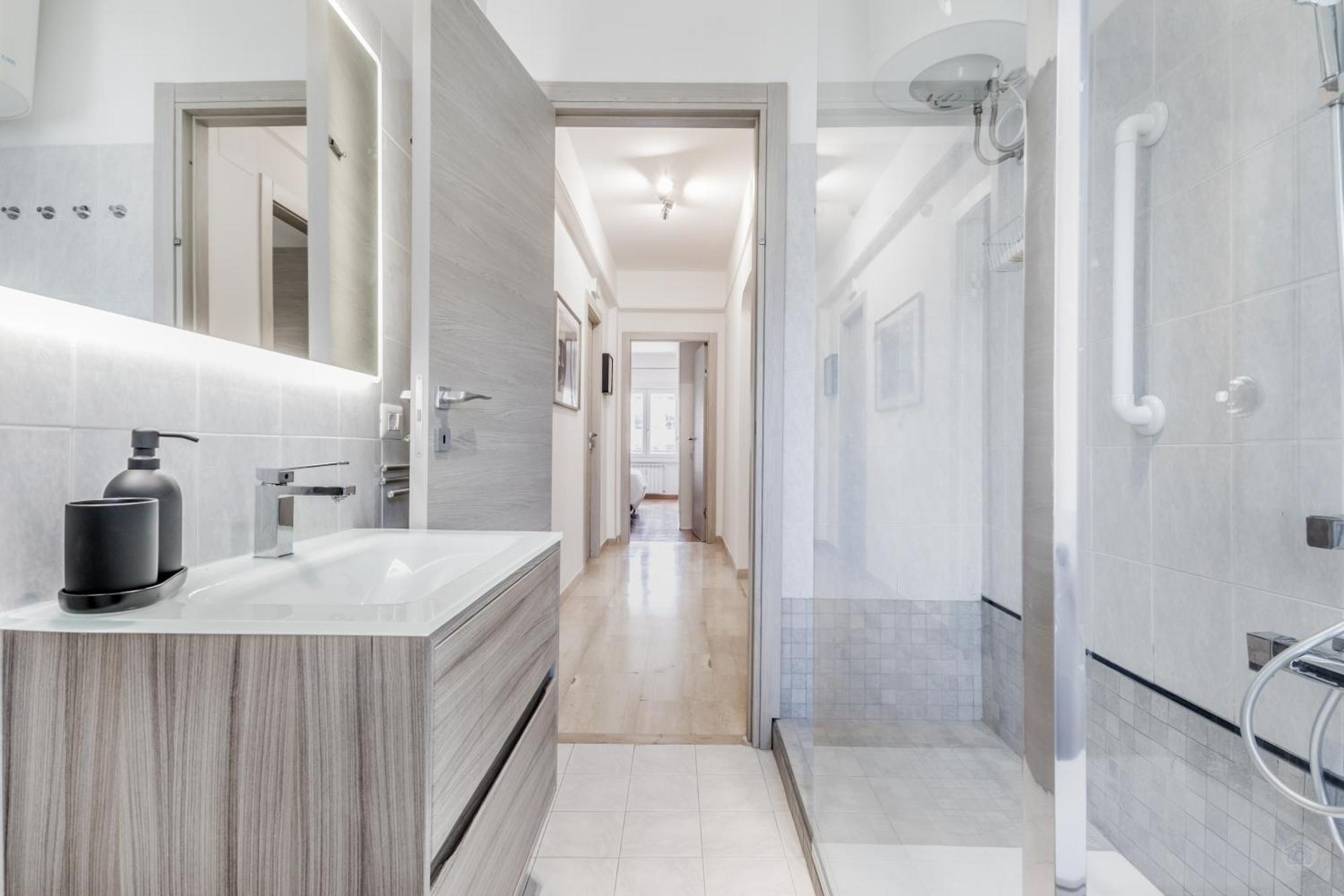 Garbatella Elegant Apartment Rome Luaran gambar
