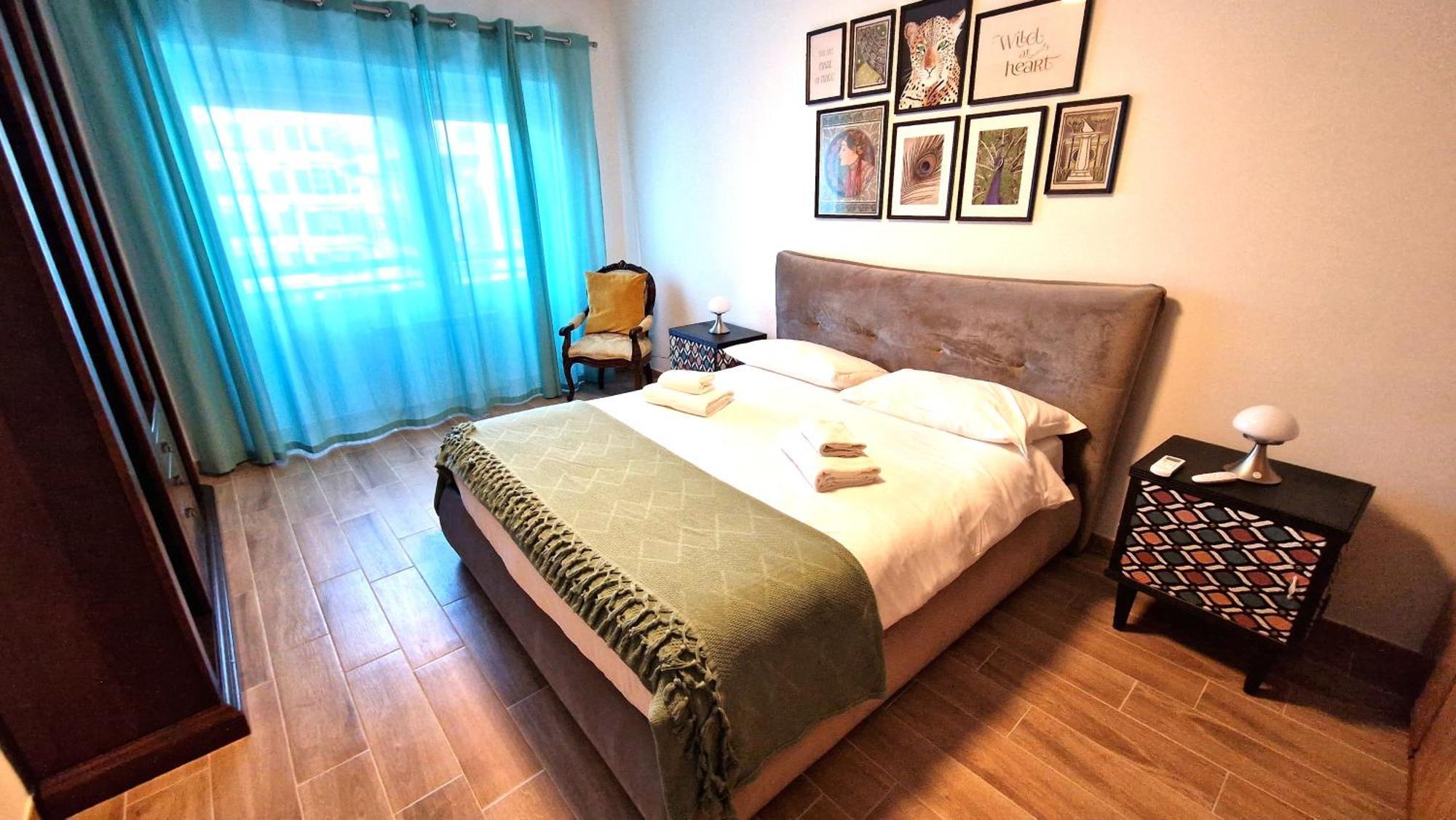 Garbatella Elegant Apartment Rome Luaran gambar